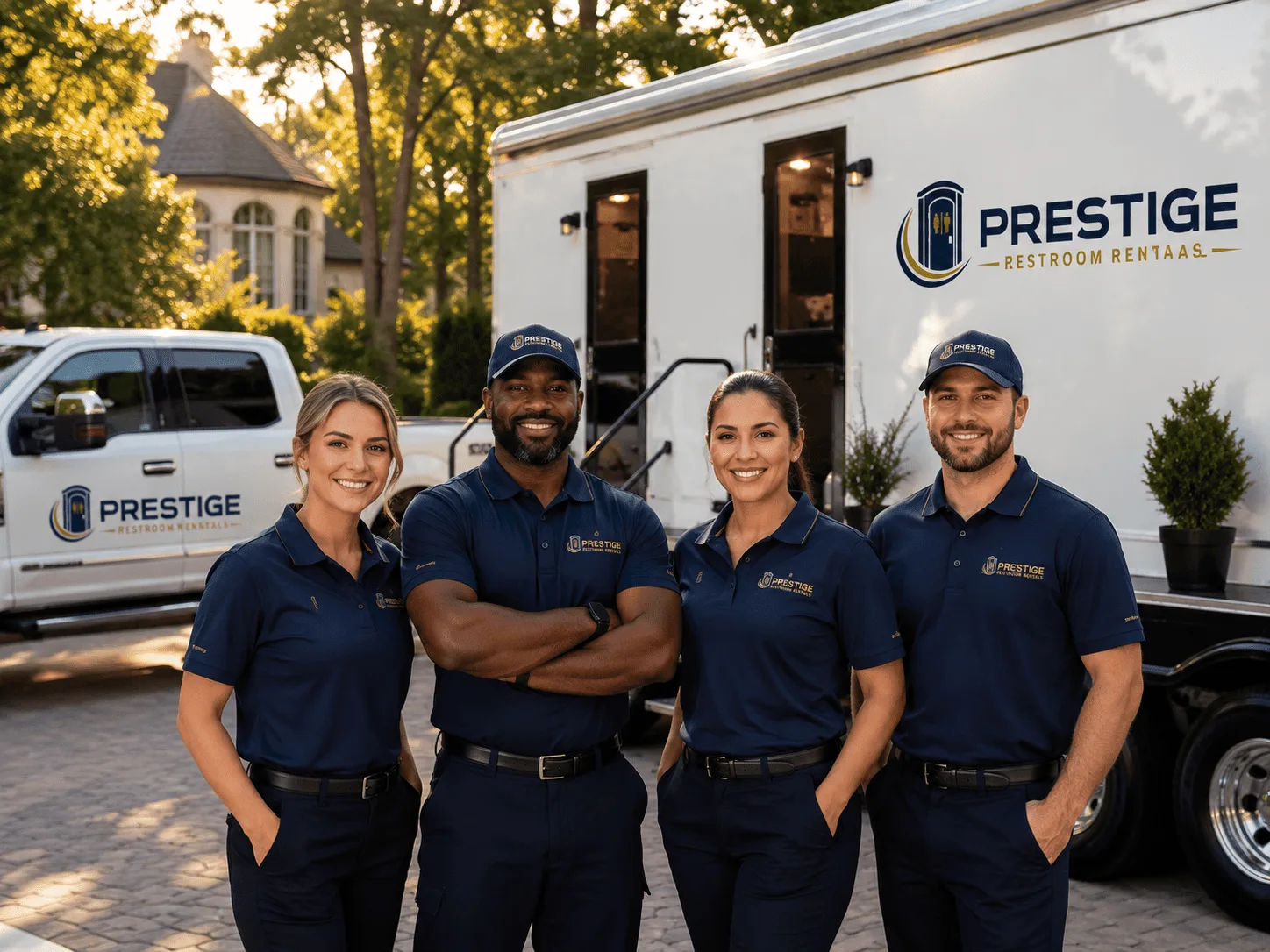 Trusted Luxury Portable Restrooms company in Reserve, MT